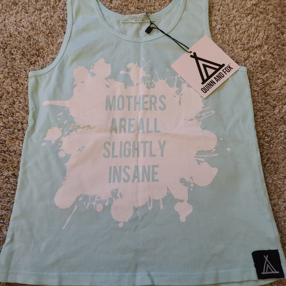 Quinn and Fox tank top